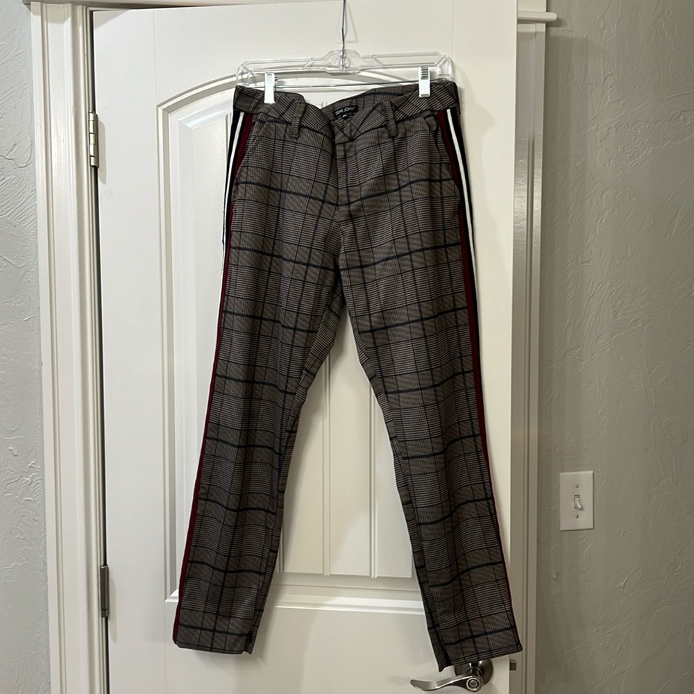 Women’s Dear John plaid pant